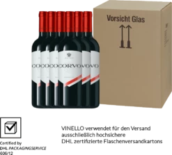 6er Vorteils-Paket - Corvo Rosso Terre Siciliane - Duca Di Salaparuta