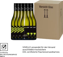 6er Vorteilspaket - Curious Kiwi Sauvignon Blanc - Marisco