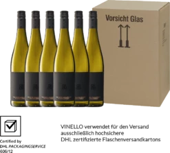 6er Vorteils-Weinpaket - Grohsartig Weißburgunder Chardonnay - Groh -Ferrari || Nautilus || Bree Sales 6er groh grohsartig versand