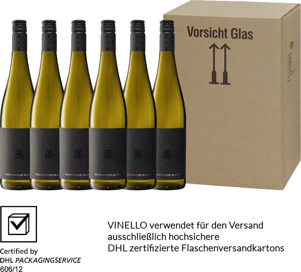 6er Vorteils-Weinpaket - Sauvignon Blanc - Groh 3 6er Vorteils-Weinpaket - Sauvignon Blanc - Groh