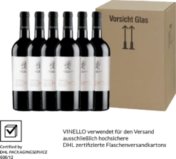 6er Vorteils-Weinpaket - I Tratturi Primitivo - Cantine San Marzano
