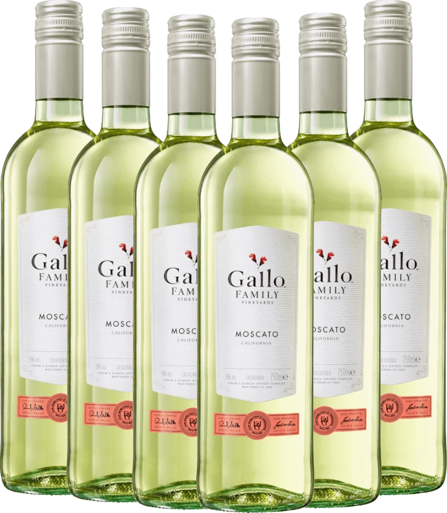 6er Vorteils-Weinpaket Moscato - Gallo Family 4 6er Vorteils-Weinpaket Moscato - Gallo Family - Image 2