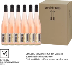 6er Vorteils-Weinpaket - Rosé Alkoholfreier Wein - Kolonne Null 8 6er Vorteils-Weinpaket - Rosé Alkoholfreier Wein - Kolonne Null -Ferrari || Nautilus || Bree Sales 6er paket rose alkoholfreier wein kolonne null versand