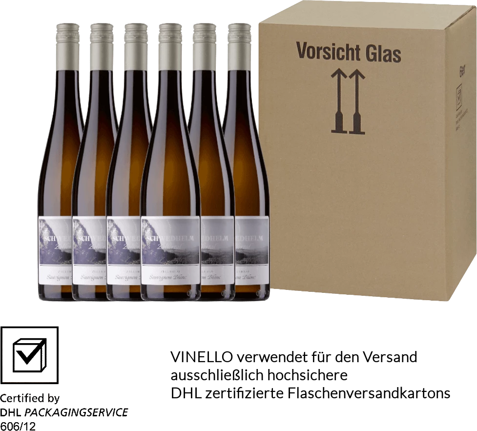 6er Vorteils-Weinpaket - Sauvignon Blanc Zellertal Trocken 2021 - Schwedhelm Zellertal 4 6er Vorteils-Weinpaket - Sauvignon Blanc Zellertal Trocken 2021 - Schwedhelm Zellertal - Image 2