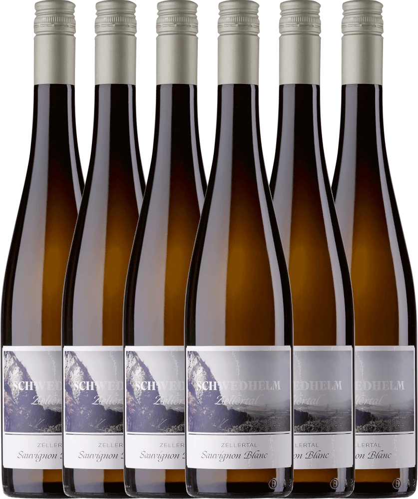 6er Vorteils-Weinpaket - Sauvignon Blanc Zellertal Trocken 2021 - Schwedhelm Zellertal 6 6er Vorteils-Weinpaket - Sauvignon Blanc Zellertal Trocken 2021 - Schwedhelm Zellertal - Image 4