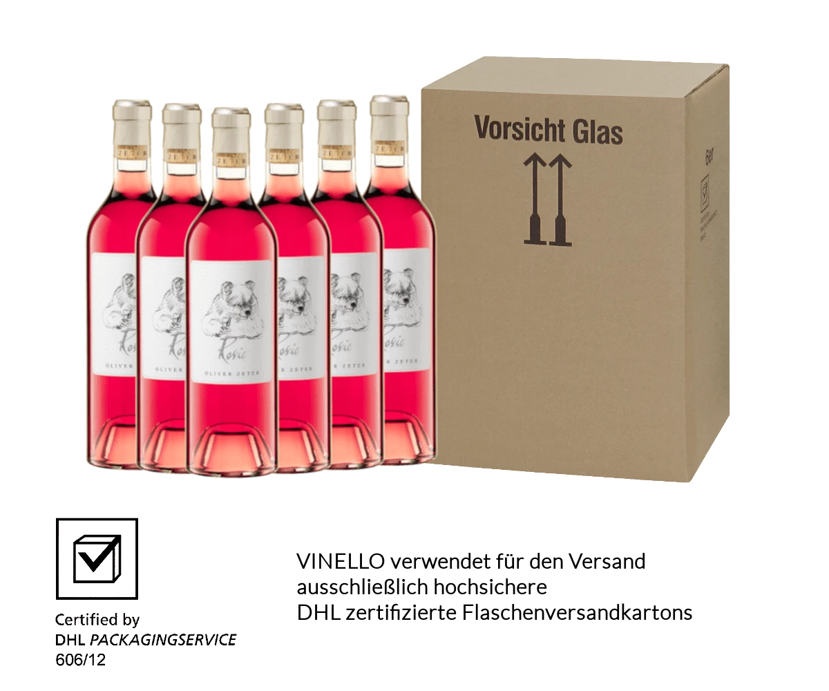 6x Vorteils-Weinpaket Rosie Trocken - Oliver Zeter 4 6x Vorteils-Weinpaket Rosie Trocken - Oliver Zeter - Image 2