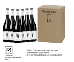 6x Vorteils-Weinpaket Villa Blanche Syrah IGP - Calmel & Joseph -Ferrari || Nautilus || Bree Sales 6er versandkarton vorlagesyrah 1