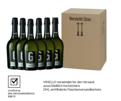 6x Vorteils-Weinpaket Cuvée Brut Spumante - Casa Gheller