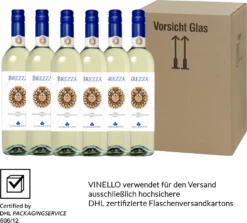 6er Vorteils-Weinpaket - Brezza Bianco Umbria - Lungarotti