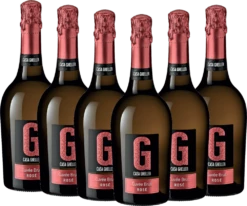 6x Vorteils-Weinpaket Cuvée Brut Rosé Spumante - Casa Gheller -Ferrari || Nautilus || Bree Sales 6x cuvee brut rose spumante casa gheller
