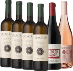 6er Winzer Kennenlernpaket - Weine Von I Magredi 17 6er Winzer Kennenlernpaket - Weine Von I Magredi -Ferrari || Nautilus || Bree Sales 6x probiertpaket i magredi