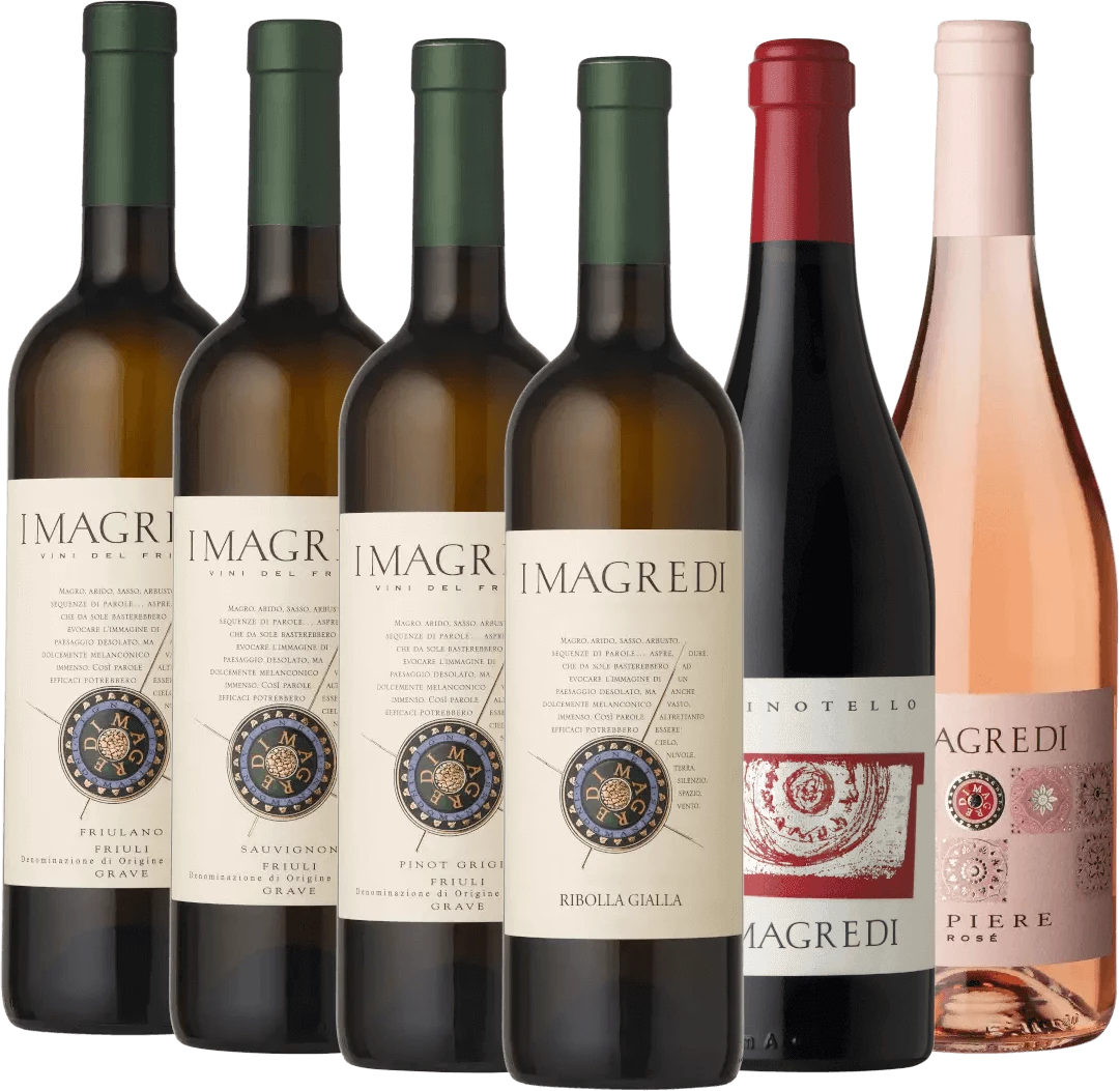 6er Winzer Kennenlernpaket - Weine Von I Magredi 10 6er Winzer Kennenlernpaket - Weine Von I Magredi - Image 8