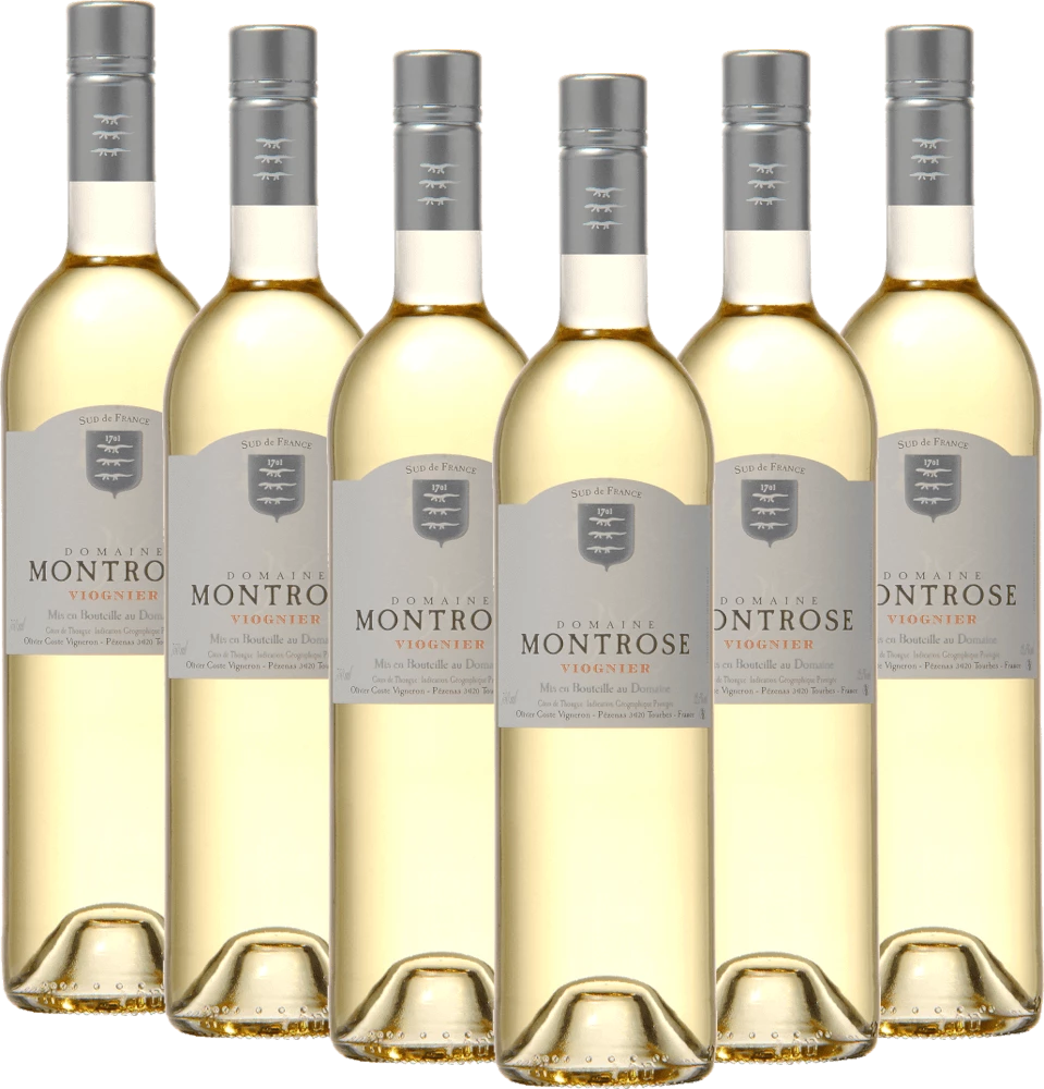 6x Vorteils-Weinpaket Viognier - Domaine Montrose 4 6x Vorteils-Weinpaket Viognier - Domaine Montrose - Image 2