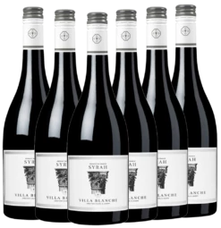6x Vorteils-Weinpaket Villa Blanche Syrah IGP - Calmel & Joseph