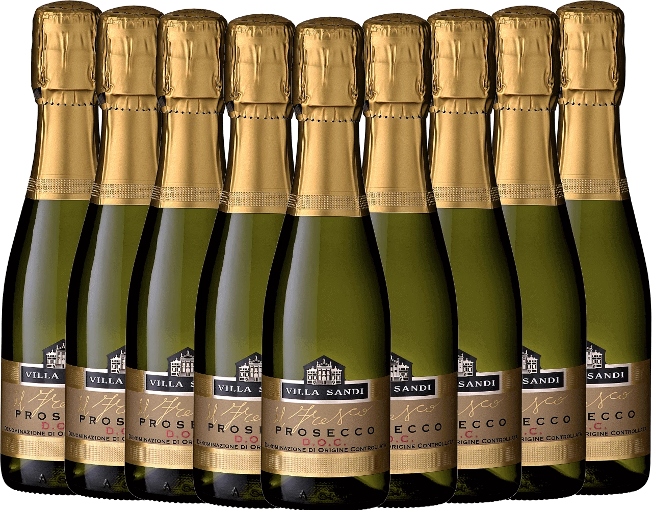 9x Vorteils-Weinpaket Il Fresco Prosecco Spumante Brut DOC 0,2 L Piccolo - Villa Sandi 5 9x Vorteils-Weinpaket Il Fresco Prosecco Spumante Brut DOC 0,2 L Piccolo - Villa Sandi - Image 3