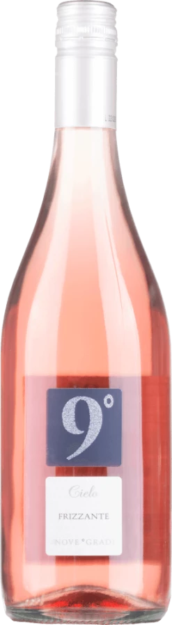 Cielo 9° Frizzante Rosato - Cielo E Terra -Ferrari || Nautilus || Bree Sales 9 rosato cielo e terra
