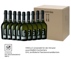 9x Vorteils-Weinpaket Cuvée Brut Spumante - Casa Gheller