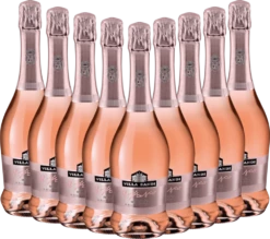 9x Vorteils-Weinpaket Il Fresco Rosato Spumante Brut - Villa Sandi -Ferrari || Nautilus || Bree Sales 9x il fresco rosato spumante brut villa sandi