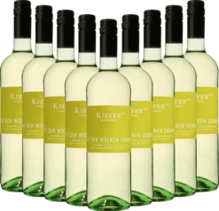 9x Vorteils-Weinpaket Mit Den Wolken Ziehen Trocken - Weingut Kiefer -Ferrari || Nautilus || Bree Sales 9x mit den wolken ziehen trocken weingut kiefer