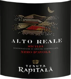 Alto Reale Nero D'Avola Sicilia DOC - Tenuta Rapitalà