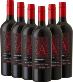 6x Vorteils-Weinpaket Apothic Red - Apothic Wines