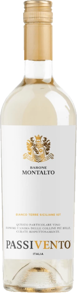 6er Vorteils-Weinpaket - Passivento Bianco Terre Siciliane IGT - Barone Montalto