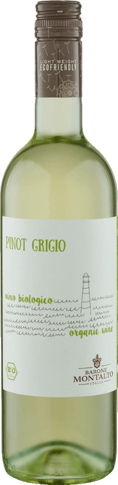 Pinot Grigio Bio Terre Siciliane IGP - Barone Montalto 3 Pinot Grigio Bio Terre Siciliane IGP - Barone Montalto
