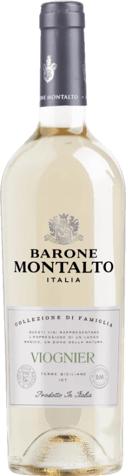 Collezione Famiglia Viognier Terre Siciliane IGT - Barone Montalto
