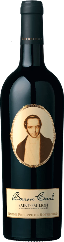 Baron Carl Saint-Émilion AOC - Baron Philippe De Rothschild