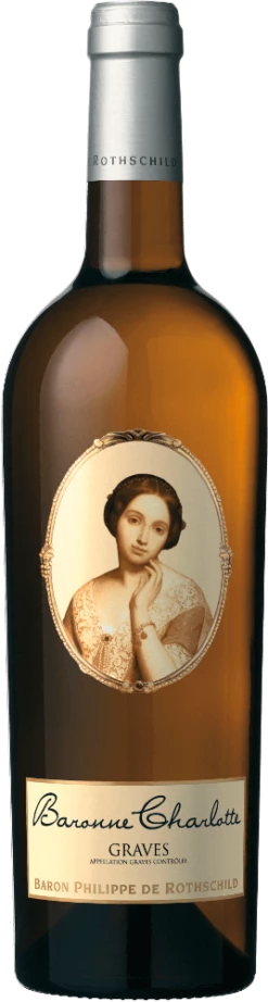 Baronne Charlotte Graves Blanc AOC - Baron Philippe De Rothschild