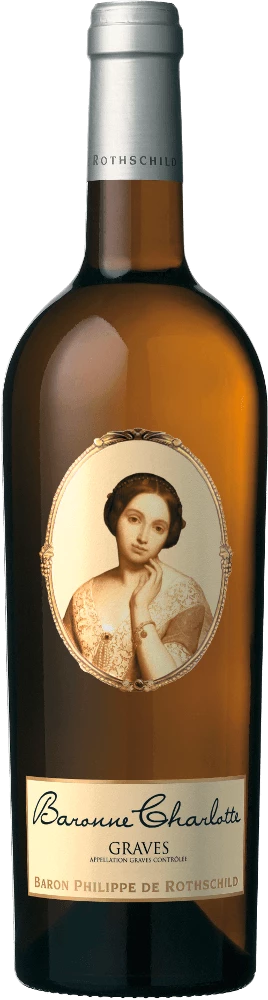Baronne Charlotte Graves Blanc AOC - Baron Philippe De Rothschild 3 Baronne Charlotte Graves Blanc AOC - Baron Philippe De Rothschild