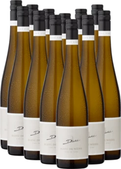 12er Vorteils-Weinpaket - Blanc De Noirs Eins Zu Eins - A. Diehl