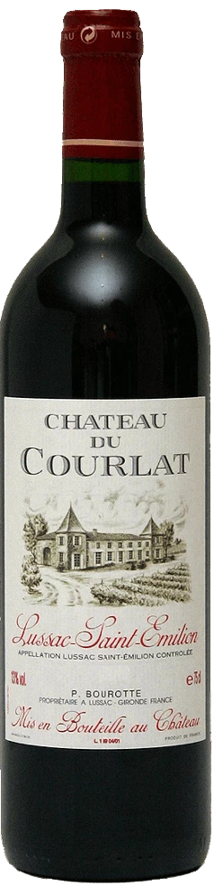 Château Du Courlat Lussac Saint-Èmilion AOC - Jean-Baptiste Audy