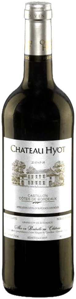 Château Hyot Côtes De Bordeaux Castillon - Château Hyot