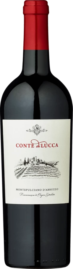 Conte Di Lucca Montepulciano D'Abruzzo DOC - Talamonti