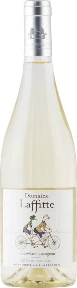 12er Vorteils-Weinpaket Colombard Sauvignon IGP - Domaine Laffitte