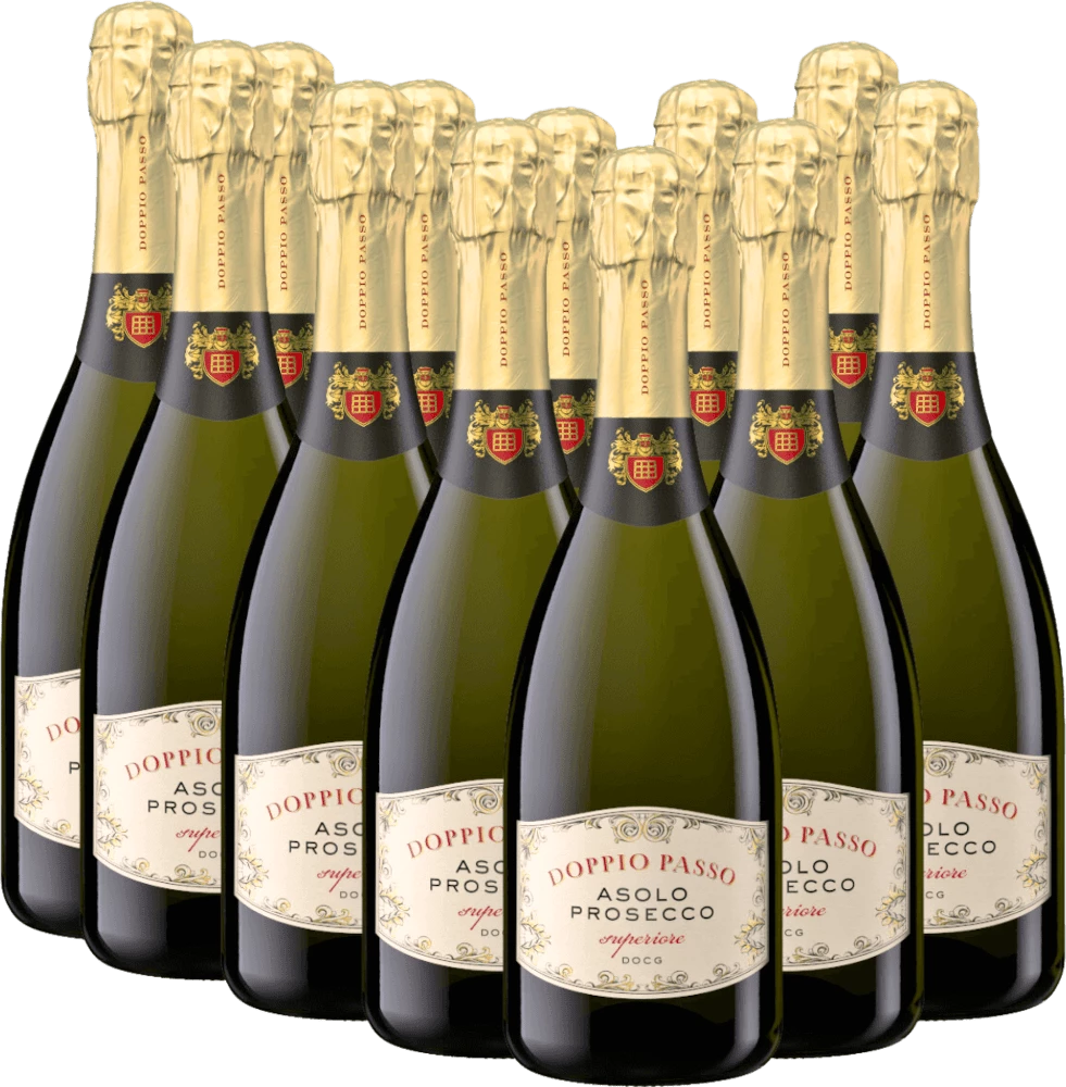 12er Vorteilspaket - Doppio Passo Asolo Prosecco Superiore D.O.C.G - CVCB 4 12er Vorteilspaket - Doppio Passo Asolo Prosecco Superiore D.O.C.G - CVCB - Image 2
