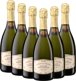 6er Vorteilspaket - Doppio Passo Asolo Prosecco Superiore D.O.C.G - CVCB