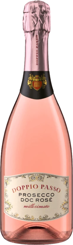 Doppio Passo Asolo Rosé Prosecco Millesimato DOC - CVCB