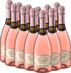 12er Vorteilspaket - Doppio Passo Asolo Rosé Prosecco Millesimato D.O.C. - CVCB