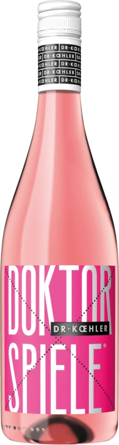 12er Vorteils-Weinpaket - Doktorspiele Rosé - Dr. Koehler