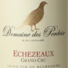 Echezeaux Grand Cru AOC - Domaine Des Perdrix