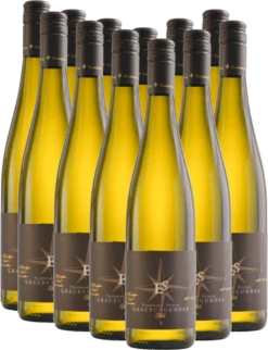 12er Vorteils-Weinpaket - Grauburgunder Trocken - Ellermann-Spiegel