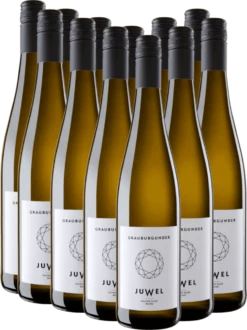 12er Vorteilspaket - Grauburgunder Trocken - Juwel Weine