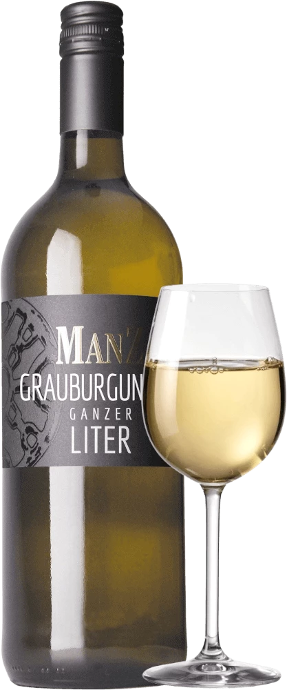 6er Vorteilspaket - Grauburgunder Liter Trocken - Weingut Manz 4 6er Vorteilspaket - Grauburgunder Liter Trocken - Weingut Manz - Image 2