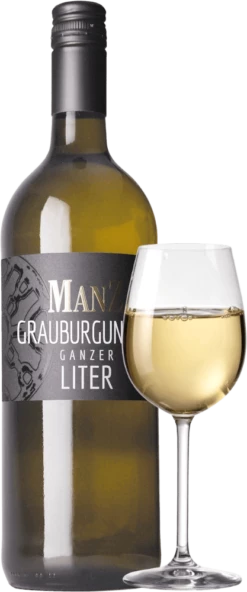 12er Vorteilspaket - Grauburgunder Liter Trocken - Weingut Manz -Ferrari || Nautilus || Bree Sales Grauburgunder liter trocken weingut manz glasuPsRJ4gnc35kK