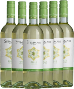 6x Vorteils-Weinpaket Grillo Sicilia DOC - Stemmari
