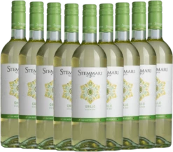 9x Vorteils-Weinpaket Grillo Sicilia DOC - Stemmari -Ferrari || Nautilus || Bree Sales Grillo Sicilia 9X PKTPR1Z1twN9dxA5
