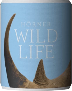 4x Vorteils-Weinpaket Wildlife Weißwein Cuvée - Weingut Hörner -Ferrari || Nautilus || Bree Sales H09 WILDLIFE label