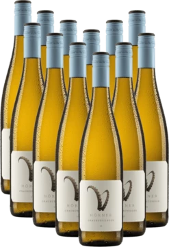 12x Vorteils-Weinpaket Steinbock Grauburgunder - Weingut Hörner